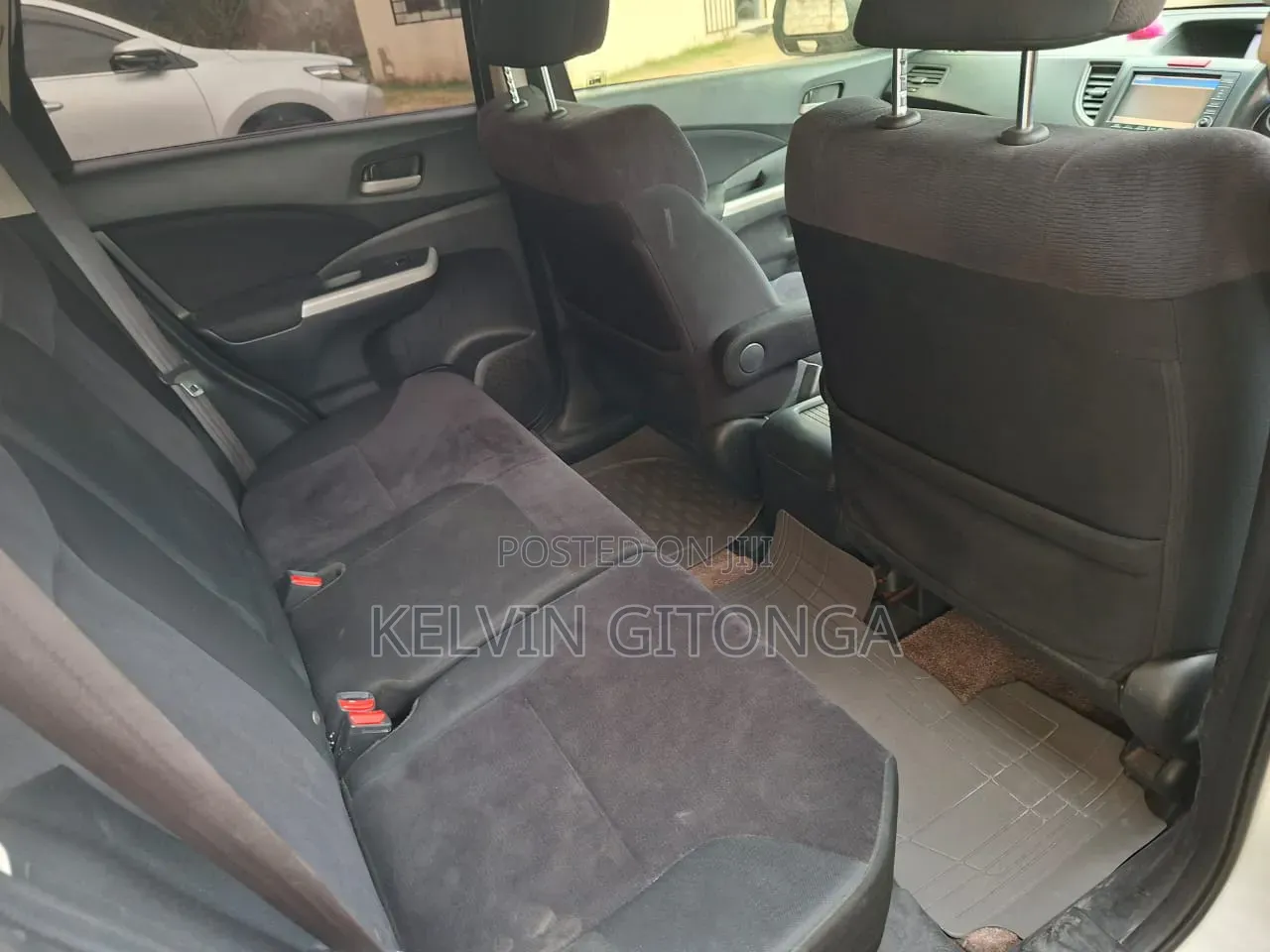 Honda CR-V 2013 White
