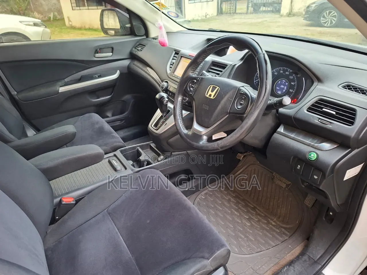 Honda CR-V 2013 White