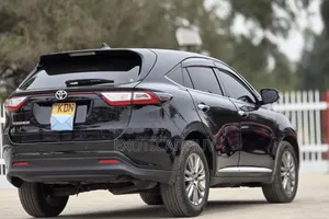 Toyota Harrier 2017 Black