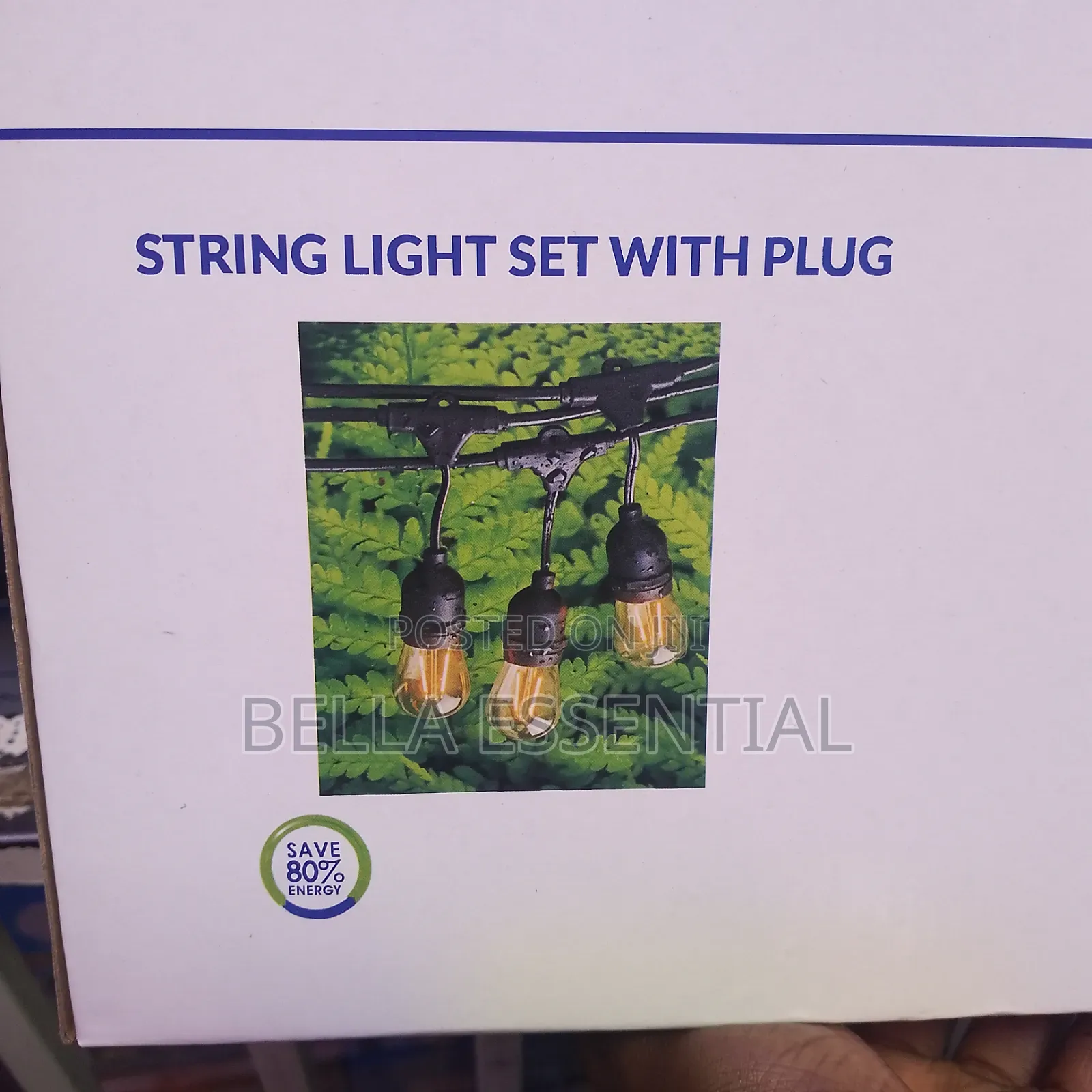 String Lights 20m