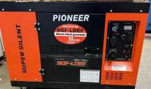 Pioneer 11kva Diesel Silent Generator / 11kva Diesel Generator