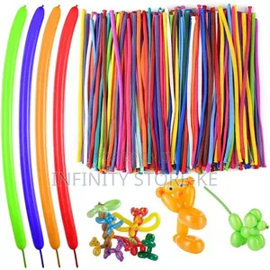 Modelling Balloons 100pcs+ Manual Balloon Pump