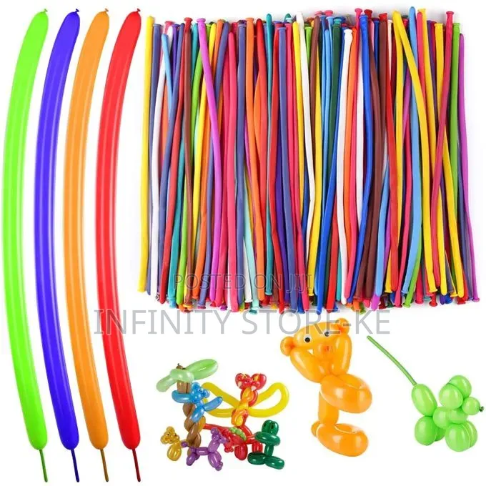 Modelling Balloons 100pcs+ Manual Balloon Pump