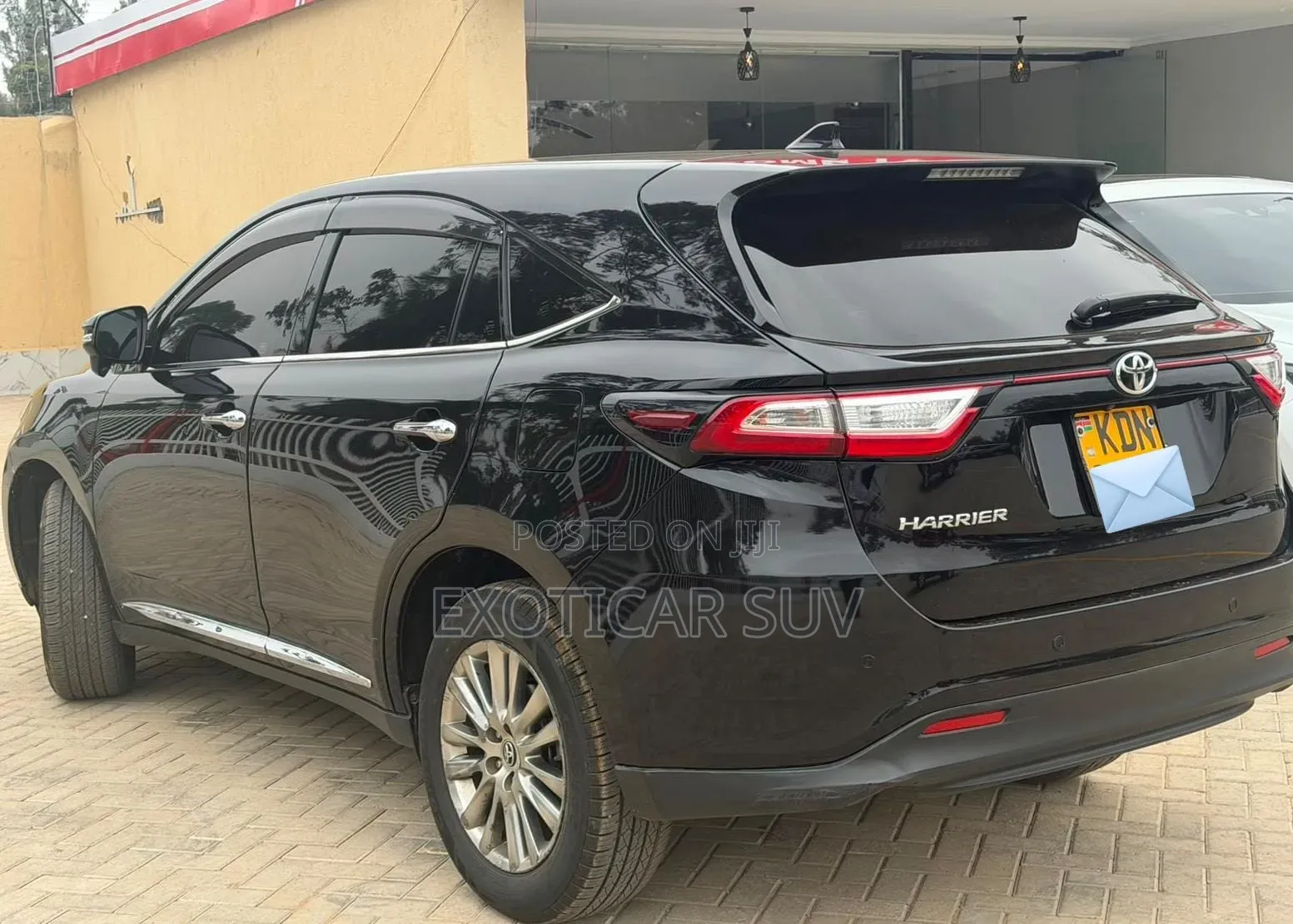 Toyota Harrier 2017 Black