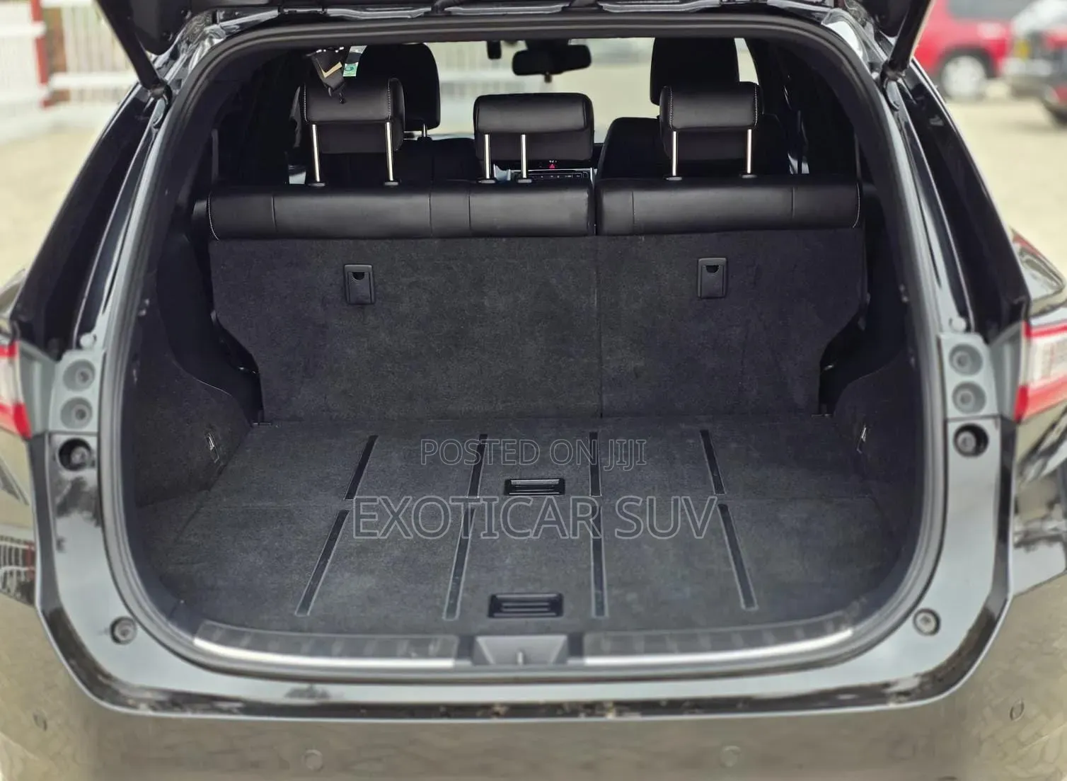 Toyota Harrier 2017 Black