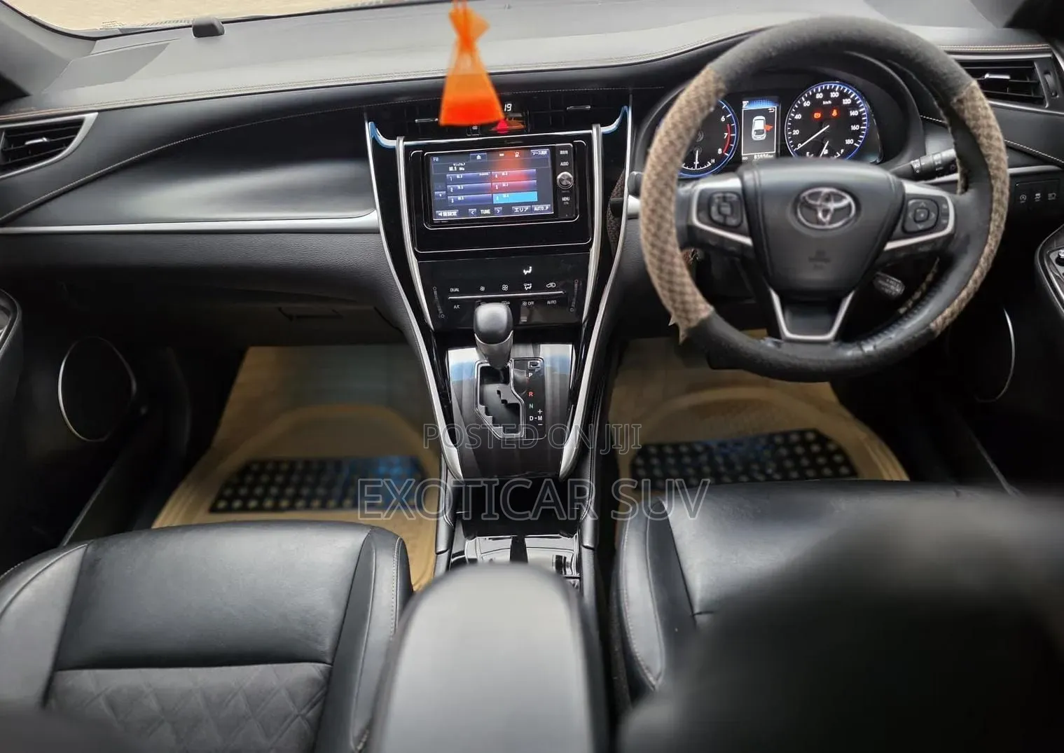 Toyota Harrier 2017 Black
