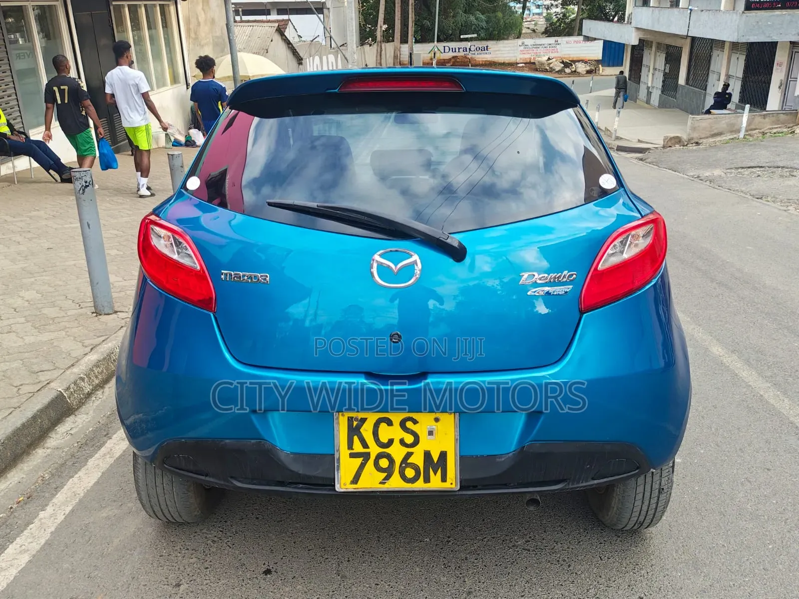Mazda Demio 2011 Blue