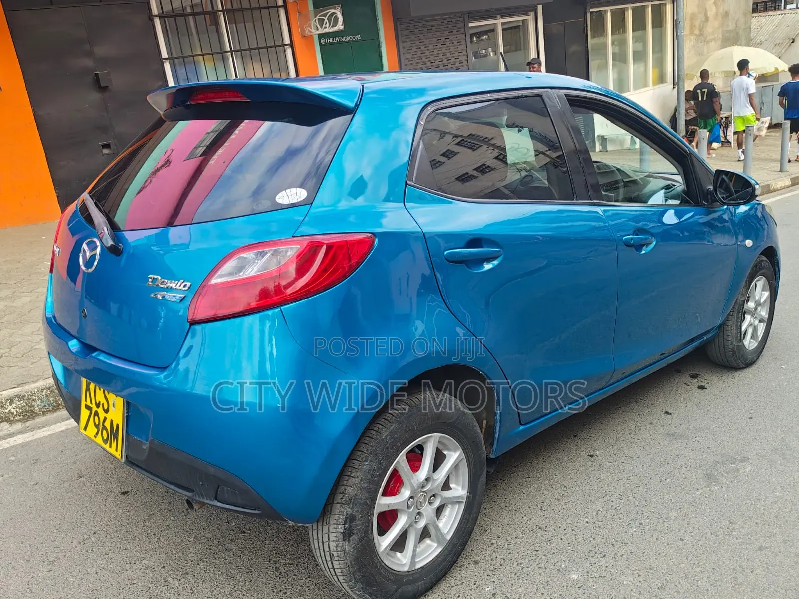 Mazda Demio 2011 Blue