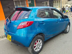 Mazda Demio 2011 Blue