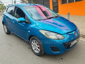 Mazda Demio 2011 Blue