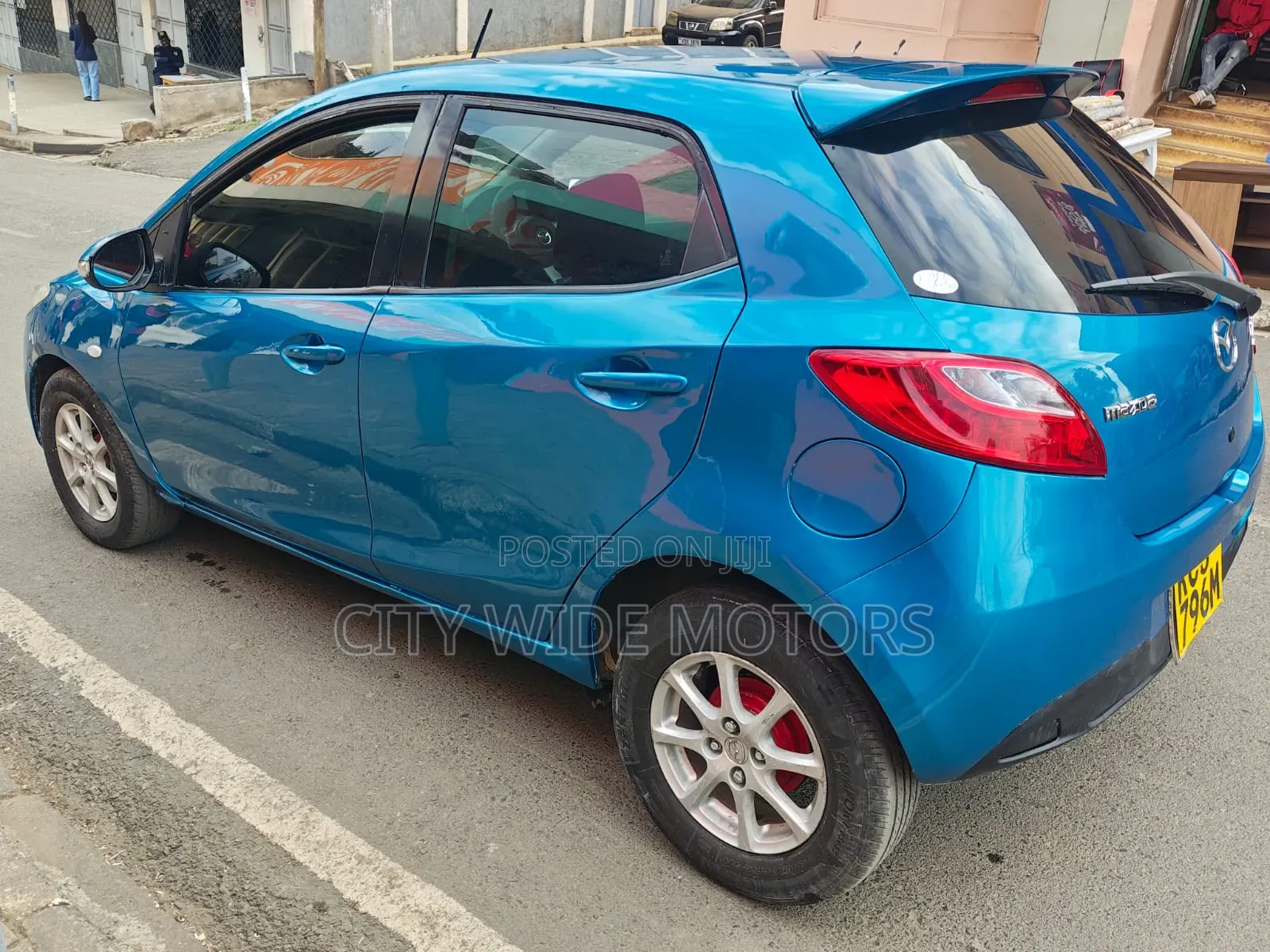Mazda Demio 2011 Blue
