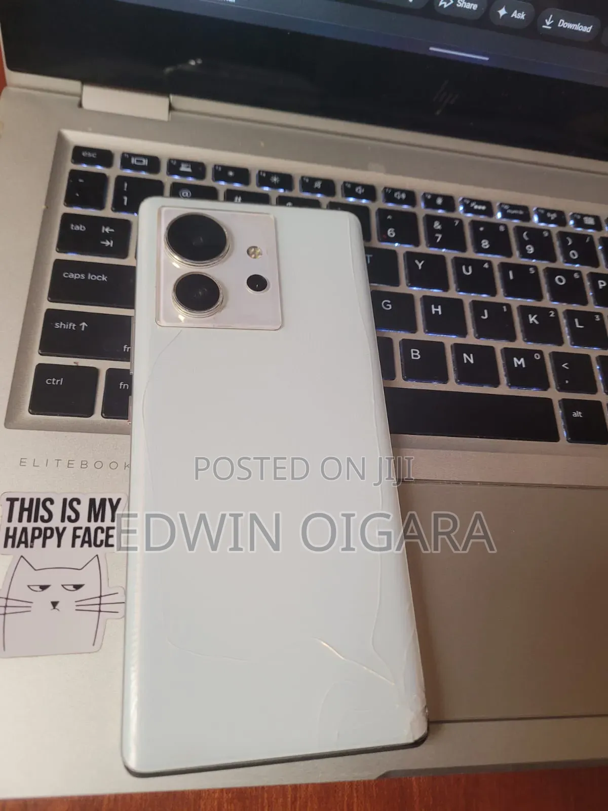 Infinix Zero Ultra 256 GB White