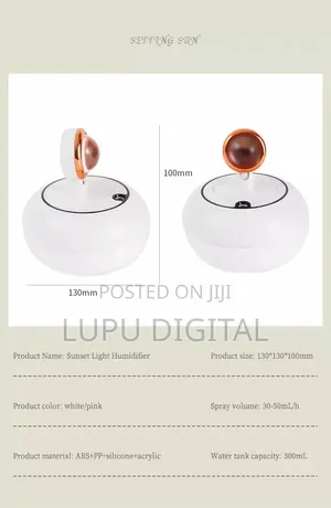 H2o Sunset Light Humidifier