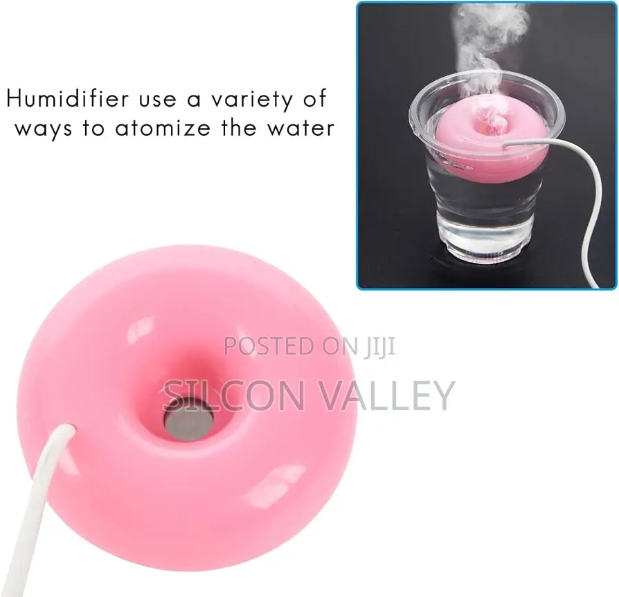 Donut Humidifier USB