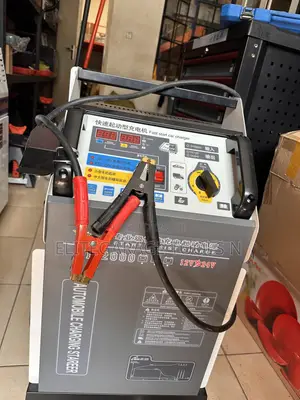 Fast Car Battery Starter and Charger