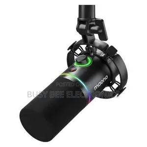 Maono PD200X USB/XLR Dynamic Microphone(Black