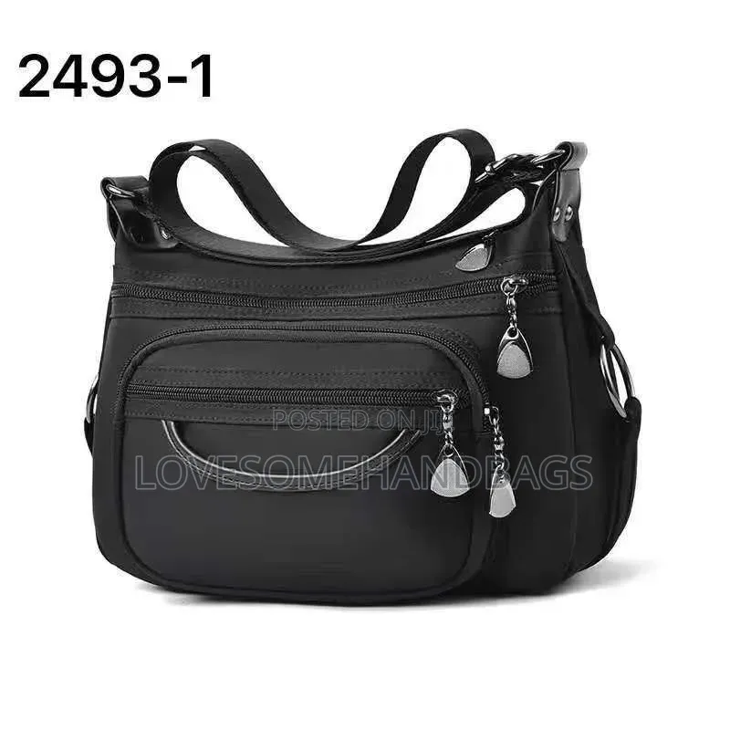 Black Beauty Shoulder Bag