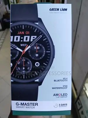 This Is a Green Lion G-Master Smart Watch.