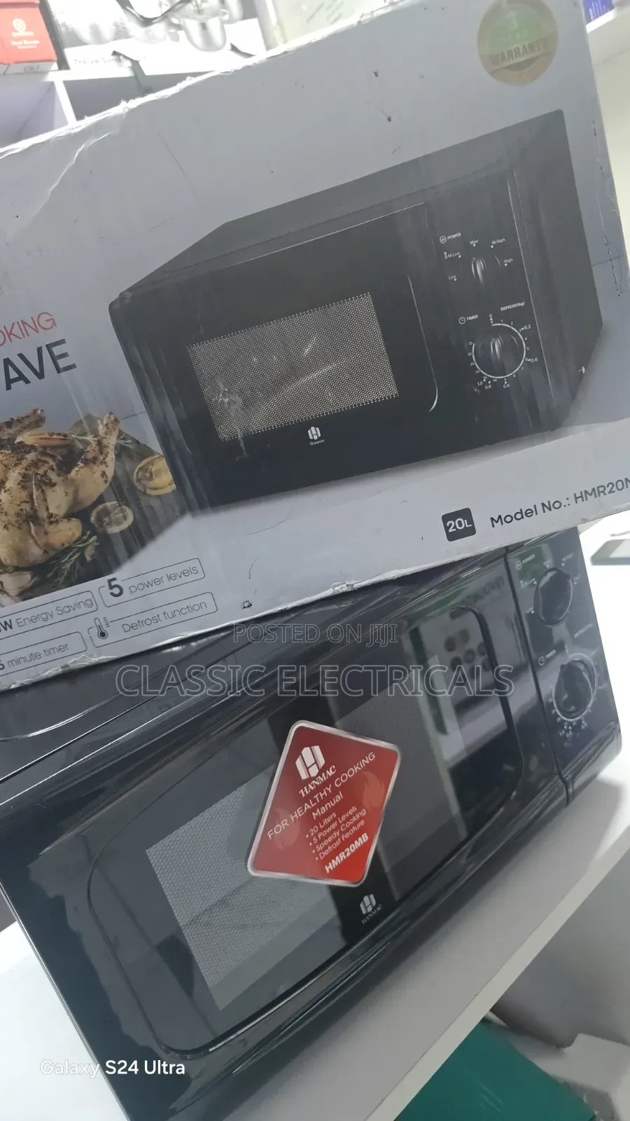 Manual/Knob Microwaves at Ksh6400