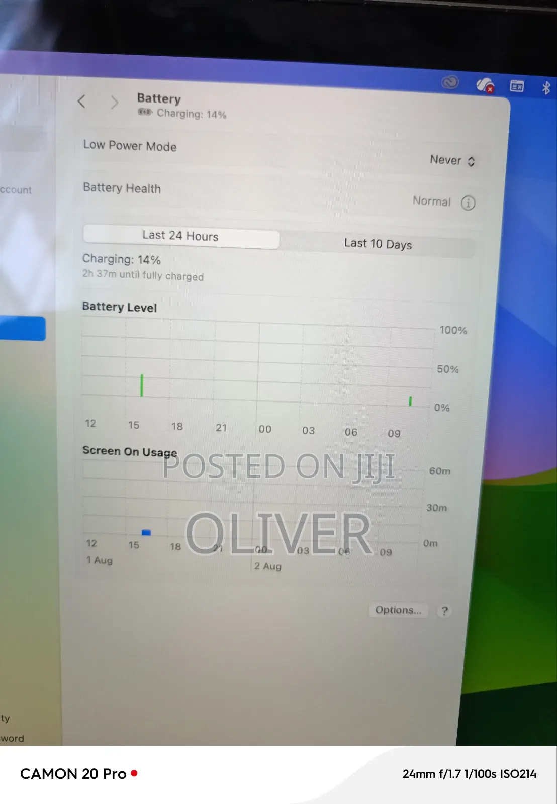 Laptop Apple MacBook Pro 2018 8GB Intel Core 5 SSD 256GB