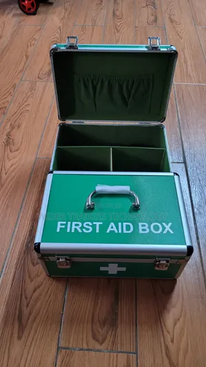 Portable First Aid Kit Box