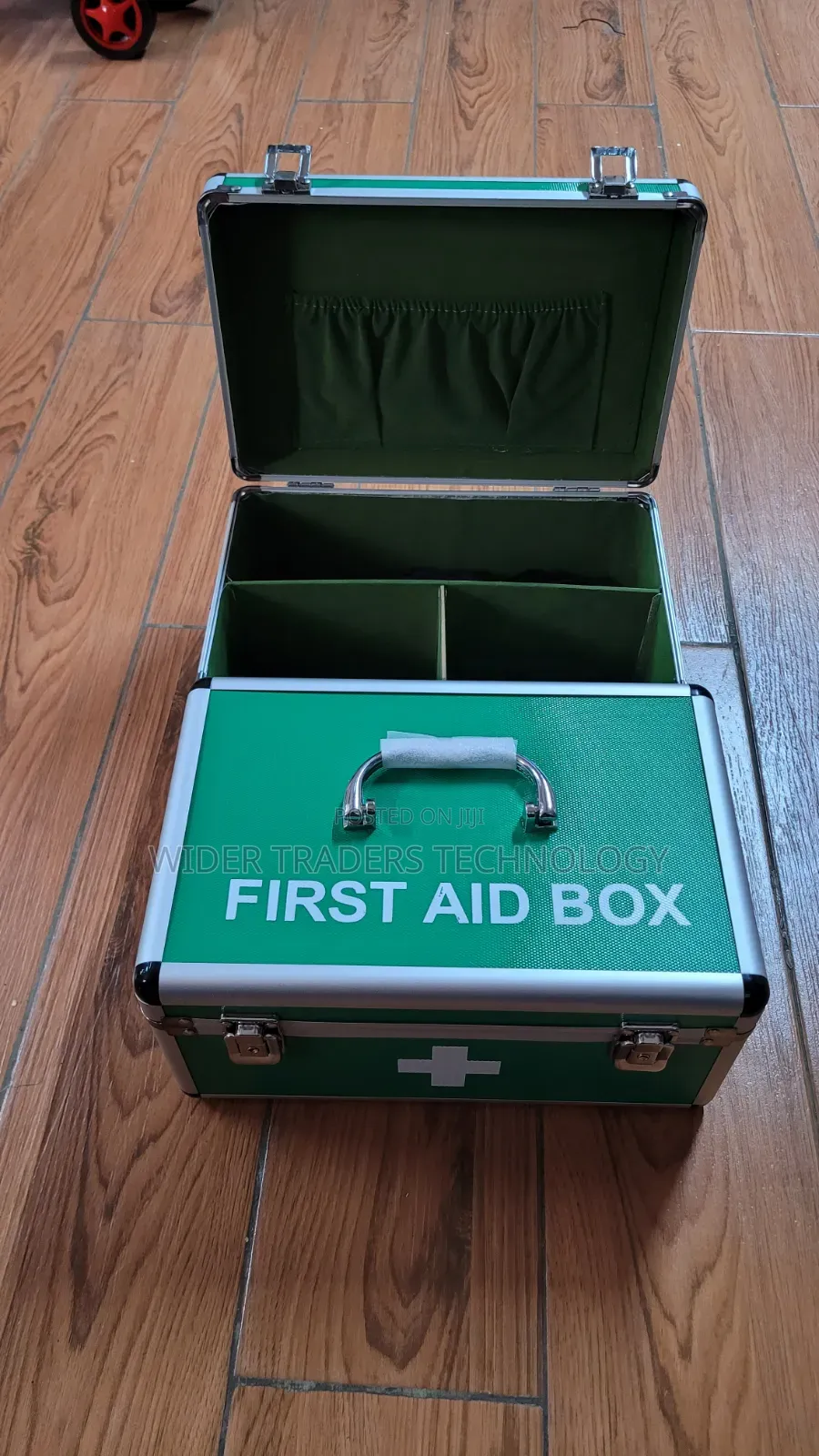 Portable First Aid Kit Box