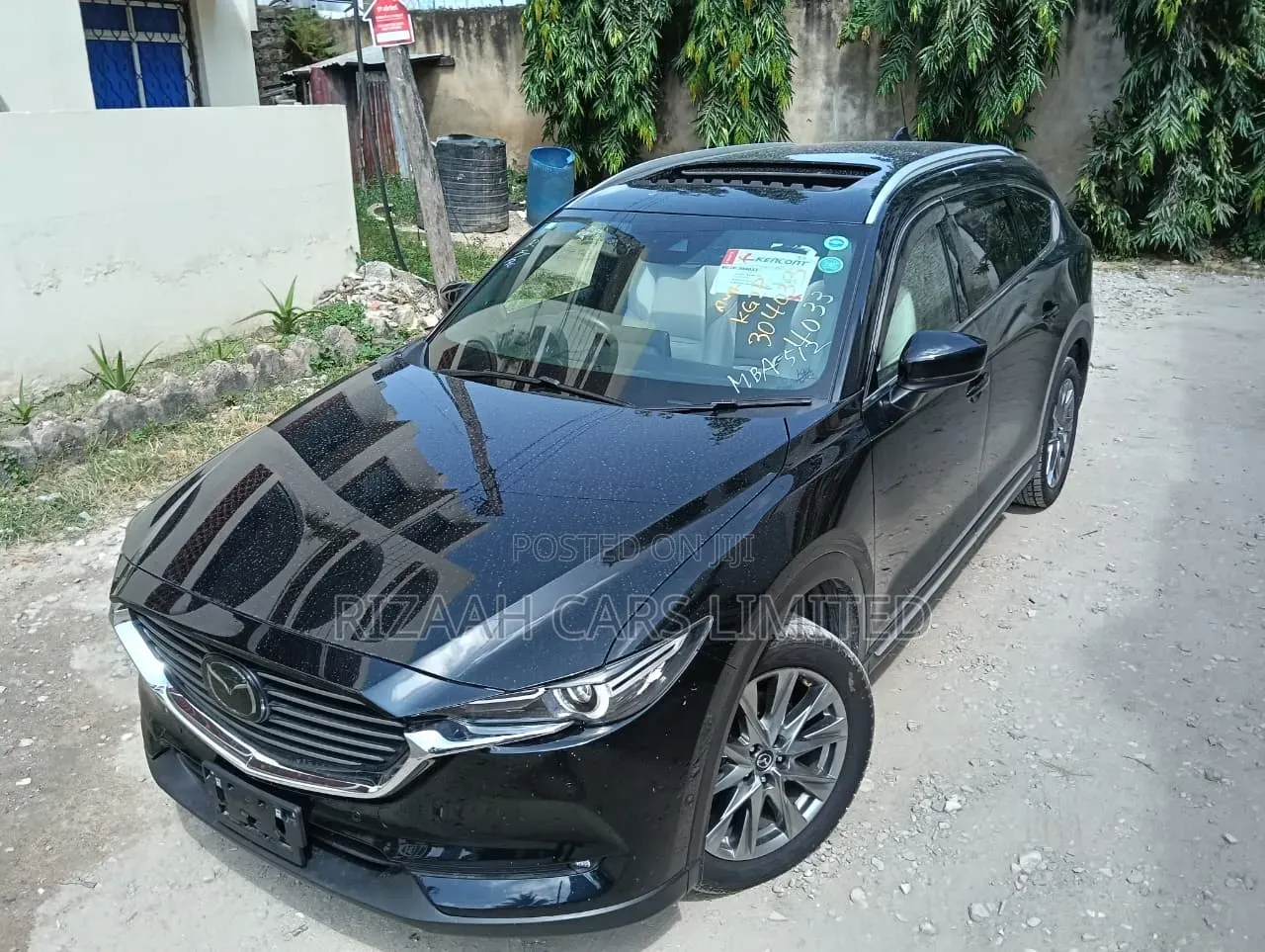 Mazda CX-8 2020 Black