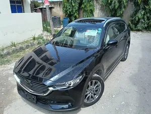 Mazda CX-8 2020 Black