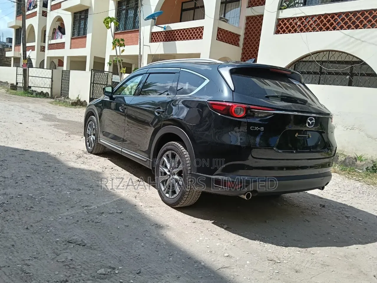 Mazda CX-8 2020 Black