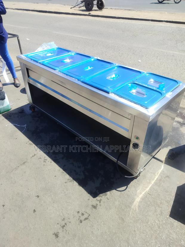 5-Partition Electric Bain Marie - thumbnail 2