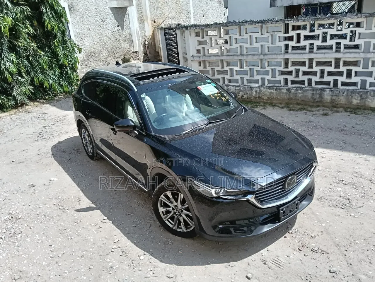 Mazda CX-8 2020 Black