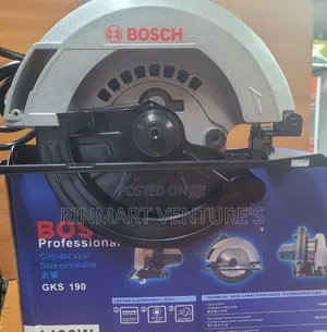 New Bosch Circular Saw 7 Inch 1400w