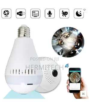 Motion Detection WiFi Bulb CCTV