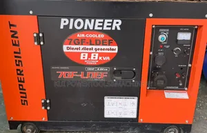 Pioneer 8.8kva Silent Generator / 8.8Kva Diesel Generator