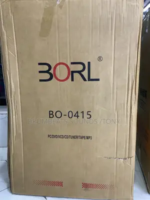BORL BO-0415 Portable Speaker