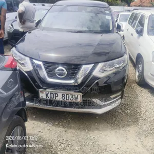 Nissan X-Trail 2017 Black