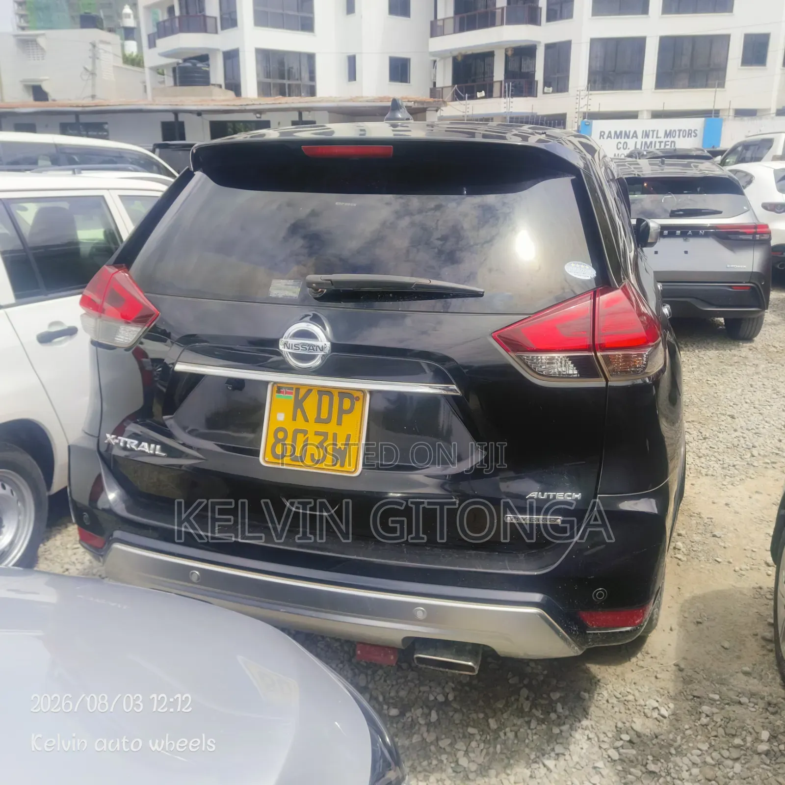 Nissan X-Trail 2017 Black