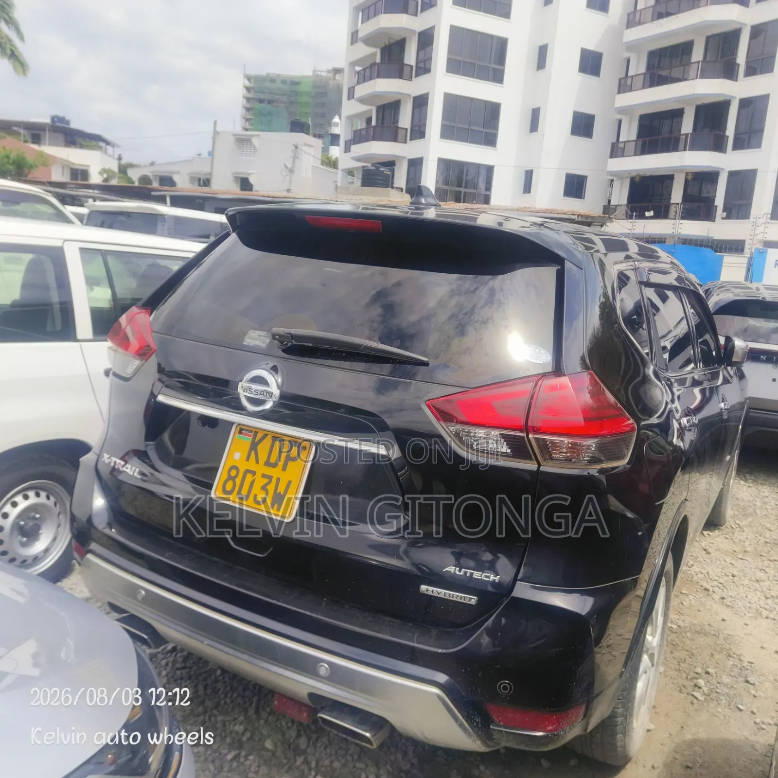 Nissan X-Trail 2017 Black
