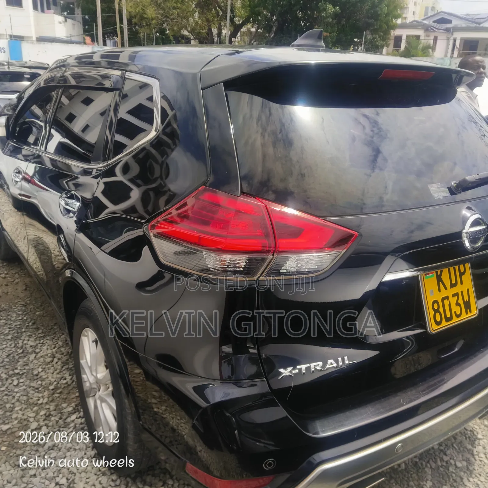 Nissan X-Trail 2017 Black