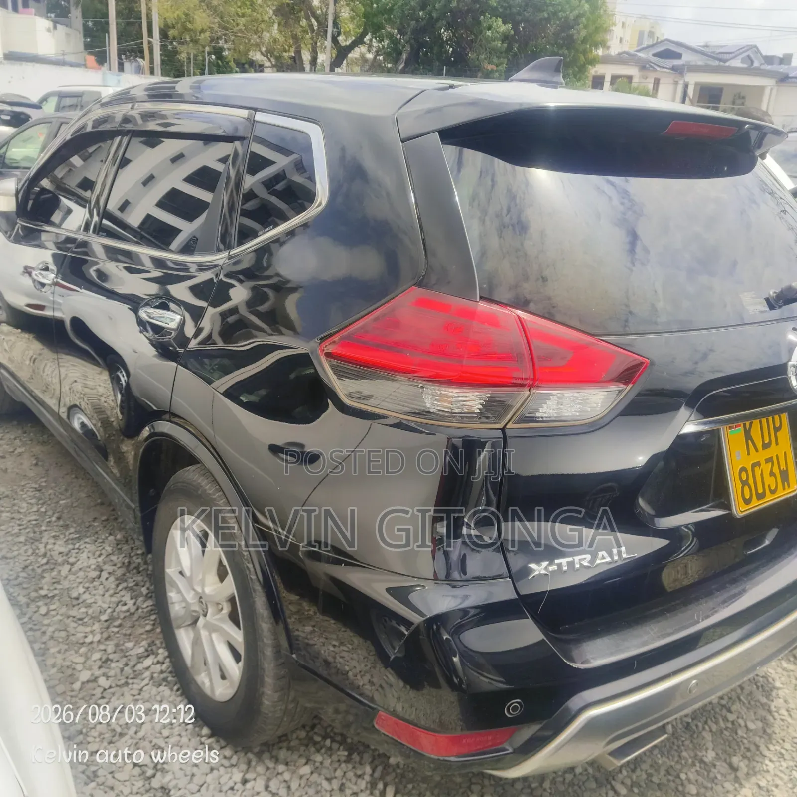 Nissan X-Trail 2017 Black