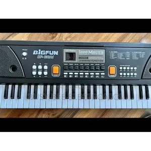 Bigfun 61-Key Electronic Keyboard Piano With LED Display
