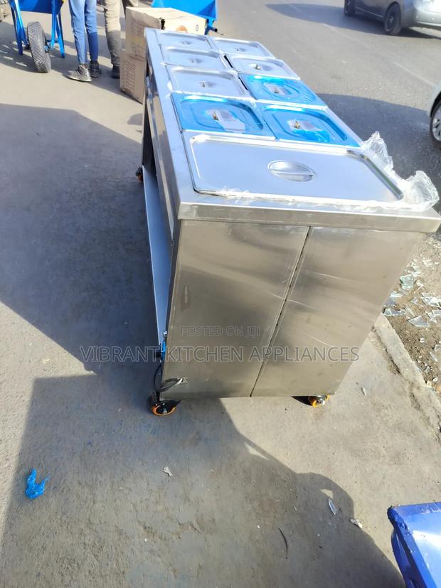 5-Partition Electric Bain Marie - thumbnail 3