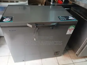Clean Hisense Chest Freezer 189l