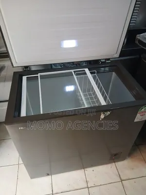 Clean Hisense Chest Freezer 189l