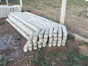 Reinforced Concrete Fencing Posts