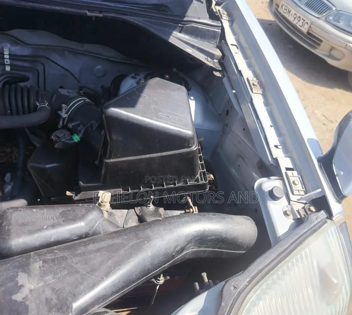 Nissan X-Trail 2003 Silver