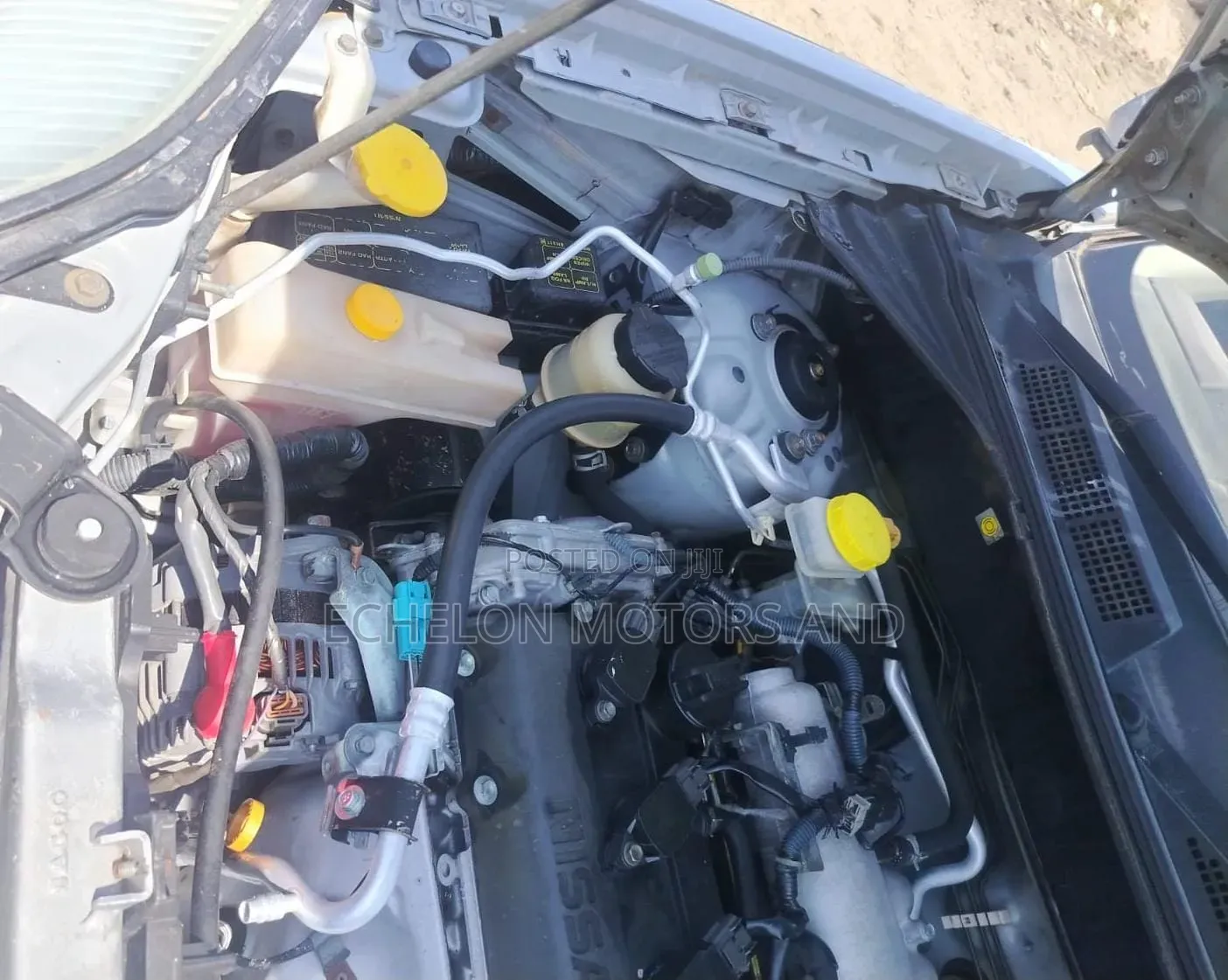 Nissan X-Trail 2003 Silver