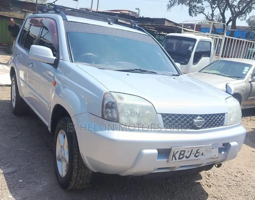 Nissan X-Trail 2003 Silver