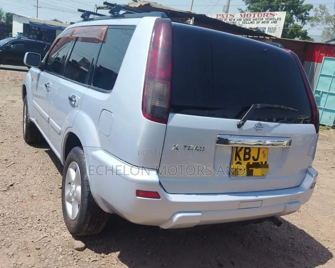 Nissan X-Trail 2003 Silver