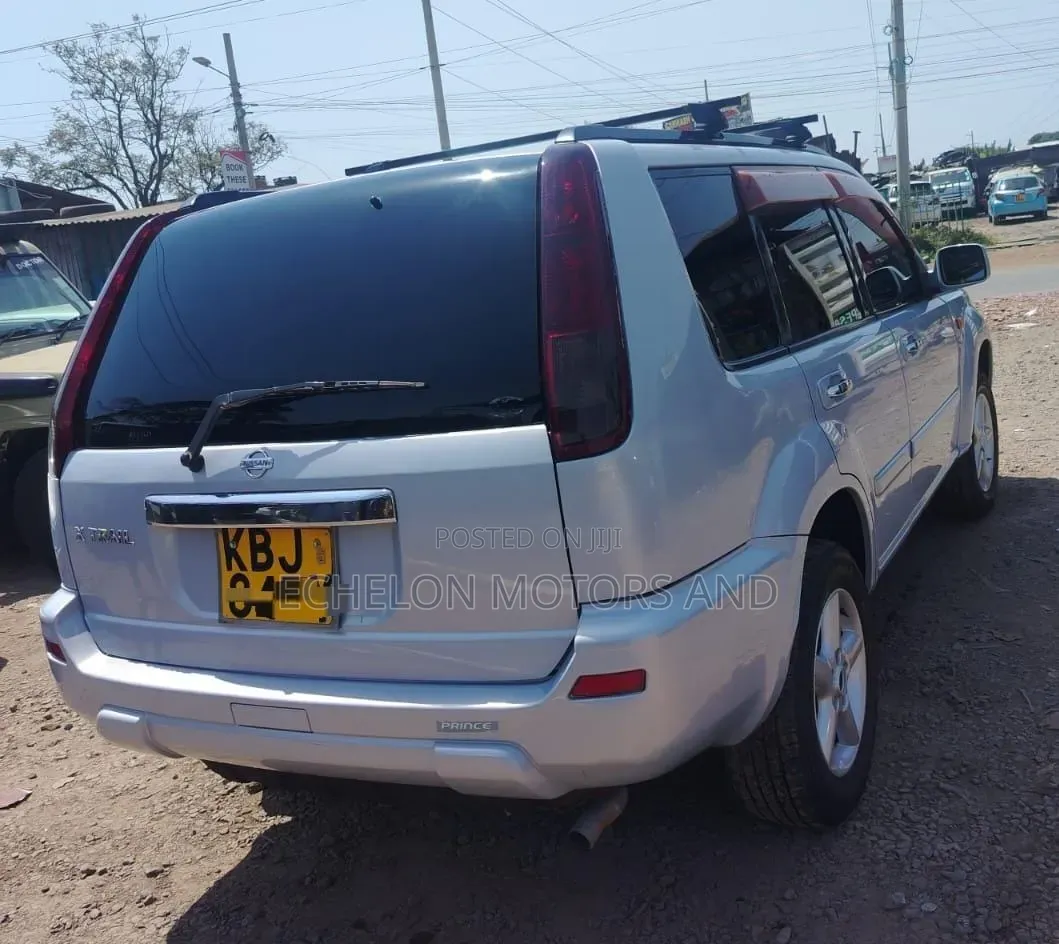 Nissan X-Trail 2003 Silver